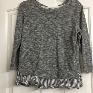 Anthropologie Clu + Willoughby Top